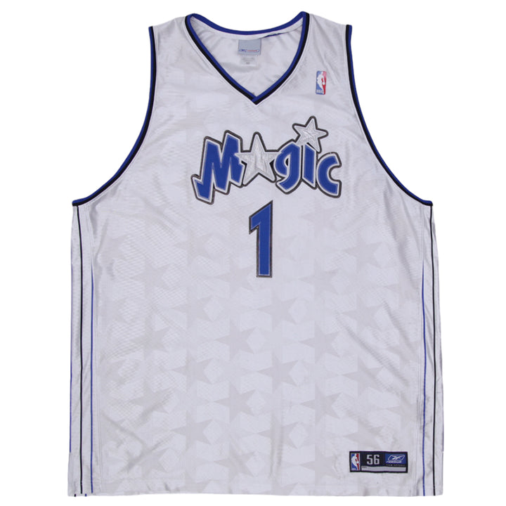 Mens Reebok Orlando Magic McGrady 1 Basketball Jersey