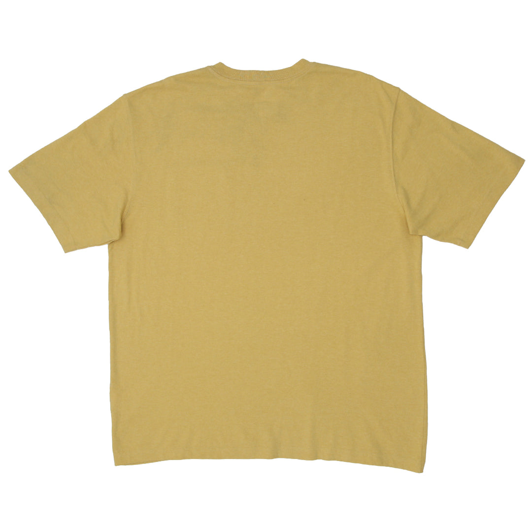 Mens Carhartt Original Fit Pocket T-Shirt Yellow