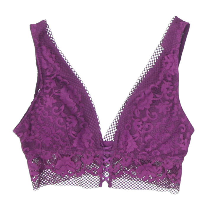 Ladies La Senza Purple Bralette