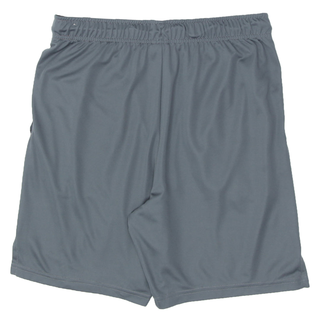 Mens Nike Swoosh Embroidered Shorts