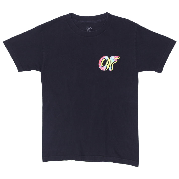 Mens Odd Future Donut Black T-Shirt