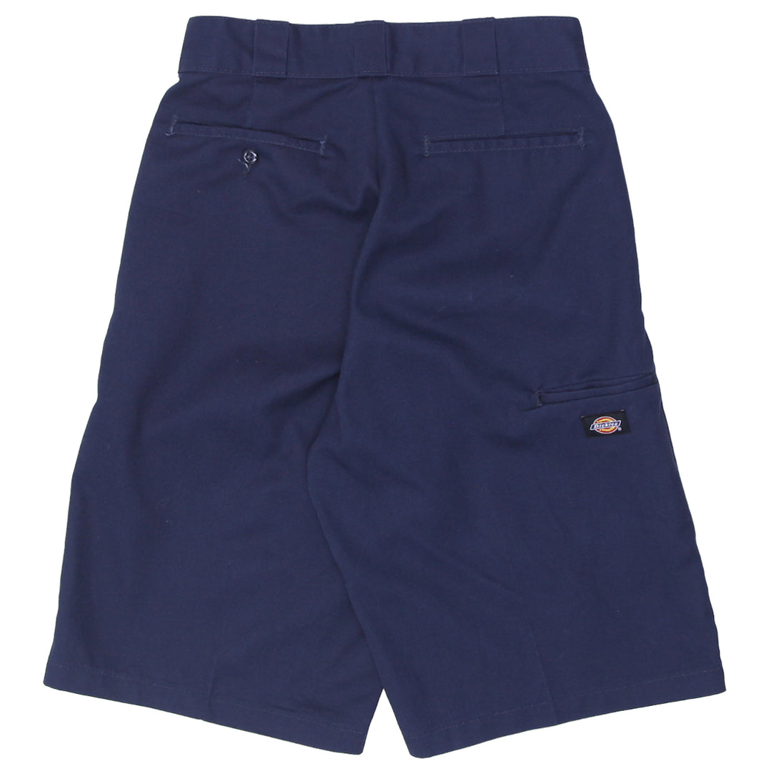 Mens Dickies Loose Fit Navy Work Shorts