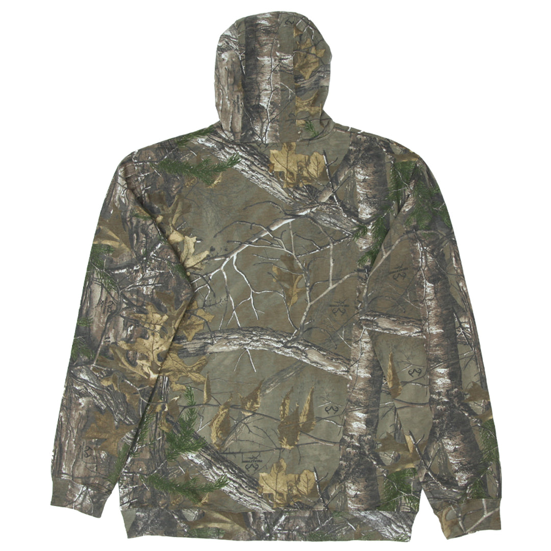 Mens Realtree Forest Camo Hoodie