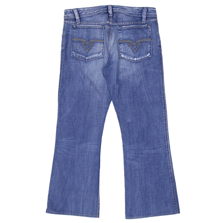 Mens Diesel Industry Button Fly Straight Jeans