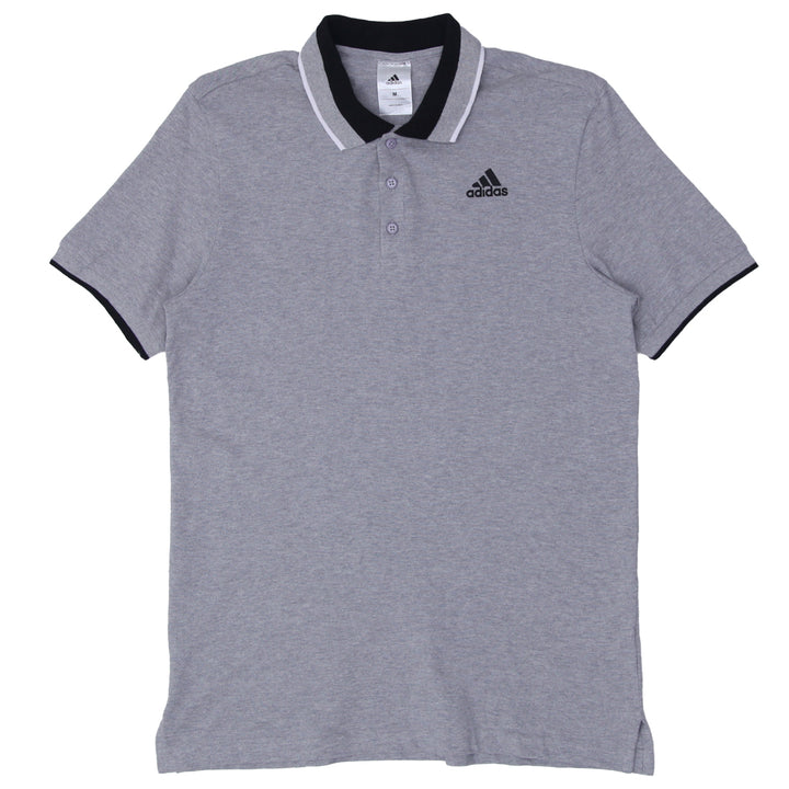 Mens Adidas Embroidered Polo T-Shirt