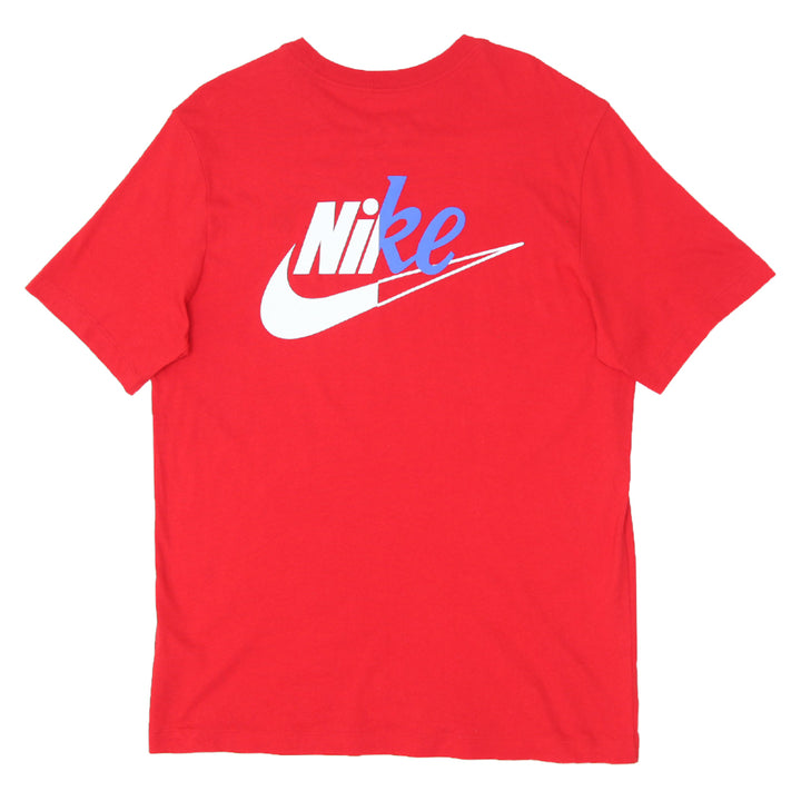 Mens Nike Red Crewneck T-Shirt