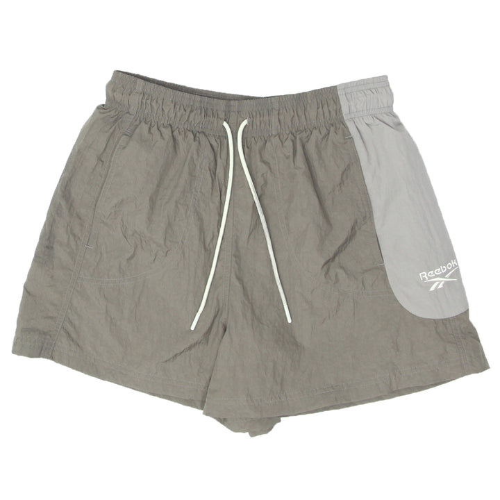 Ladies Reebok Embroidered Nylon Shorts