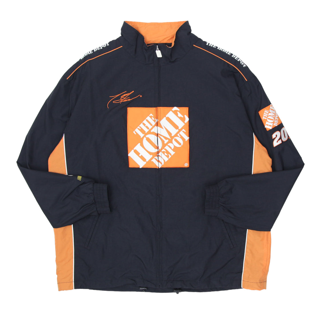 Vintage y2k cheapest the home depot jacket chase authentic nascar