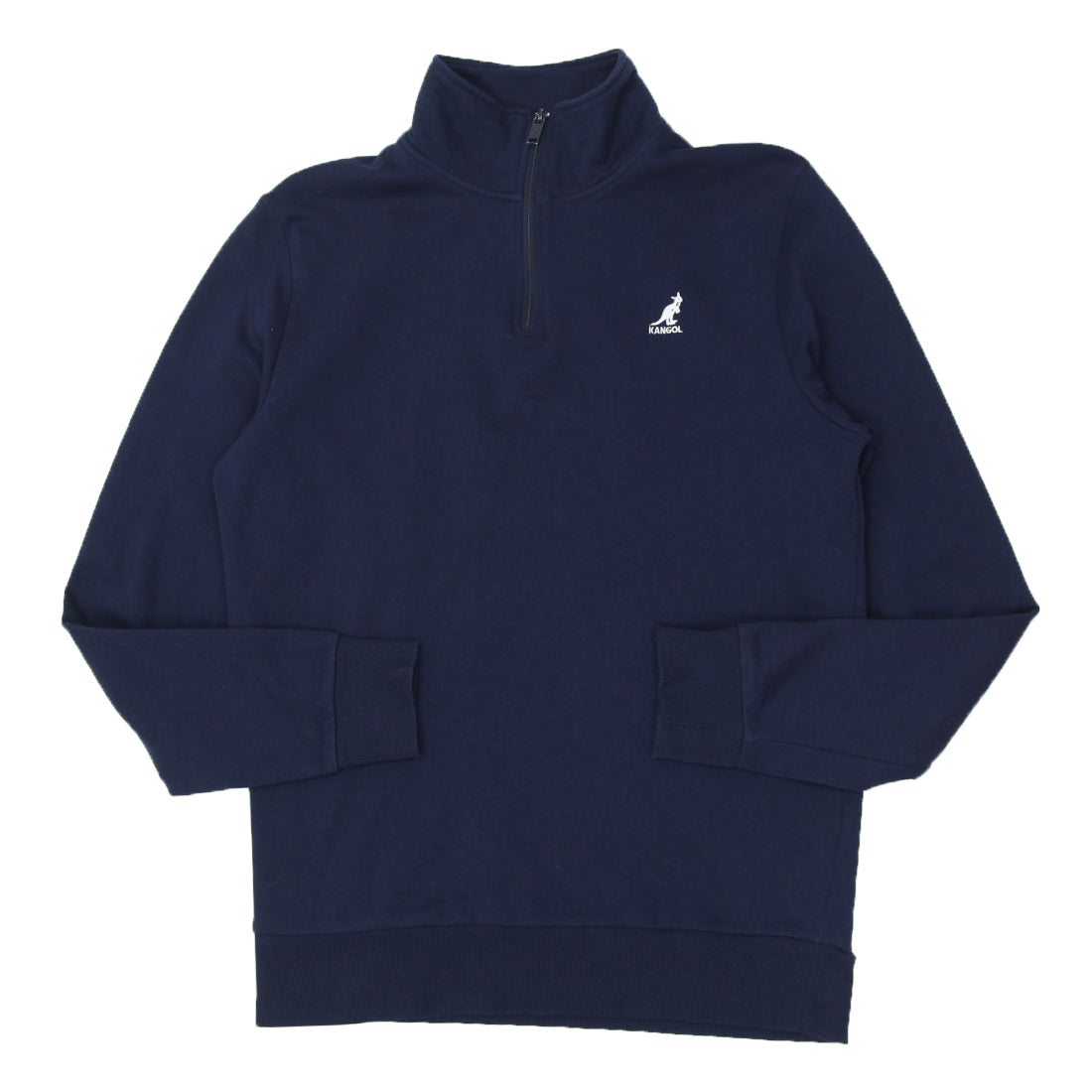 Kangol half zip jacket mens store