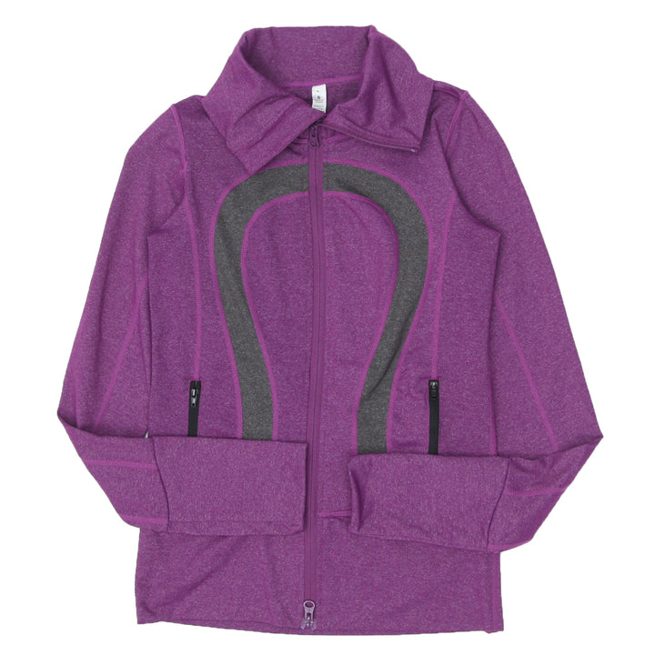 Ladies Lululemon Full Zip Running Jacket