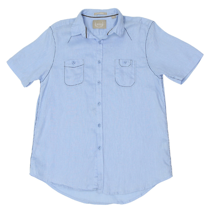 Mens Bruno New York Linen Shirt