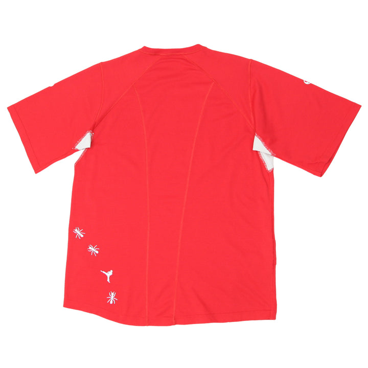 Mens Lululemon Red Short Sleeve T-Shirt