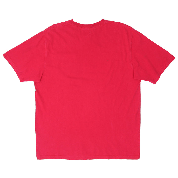 Mens Carhartt Original Fit Pocket T-Shirt Red