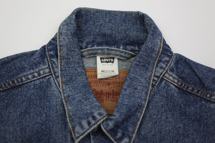 Vintage Levi Strauss 70507-4890 Denim Trucker Jacket