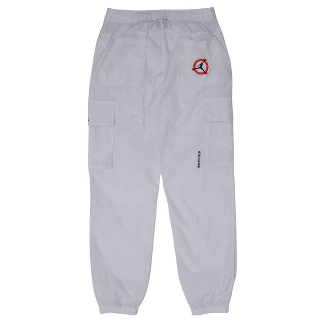 Mens Air Jordan Ripstop Cargo Joggers Pants With Elastic Cuffs