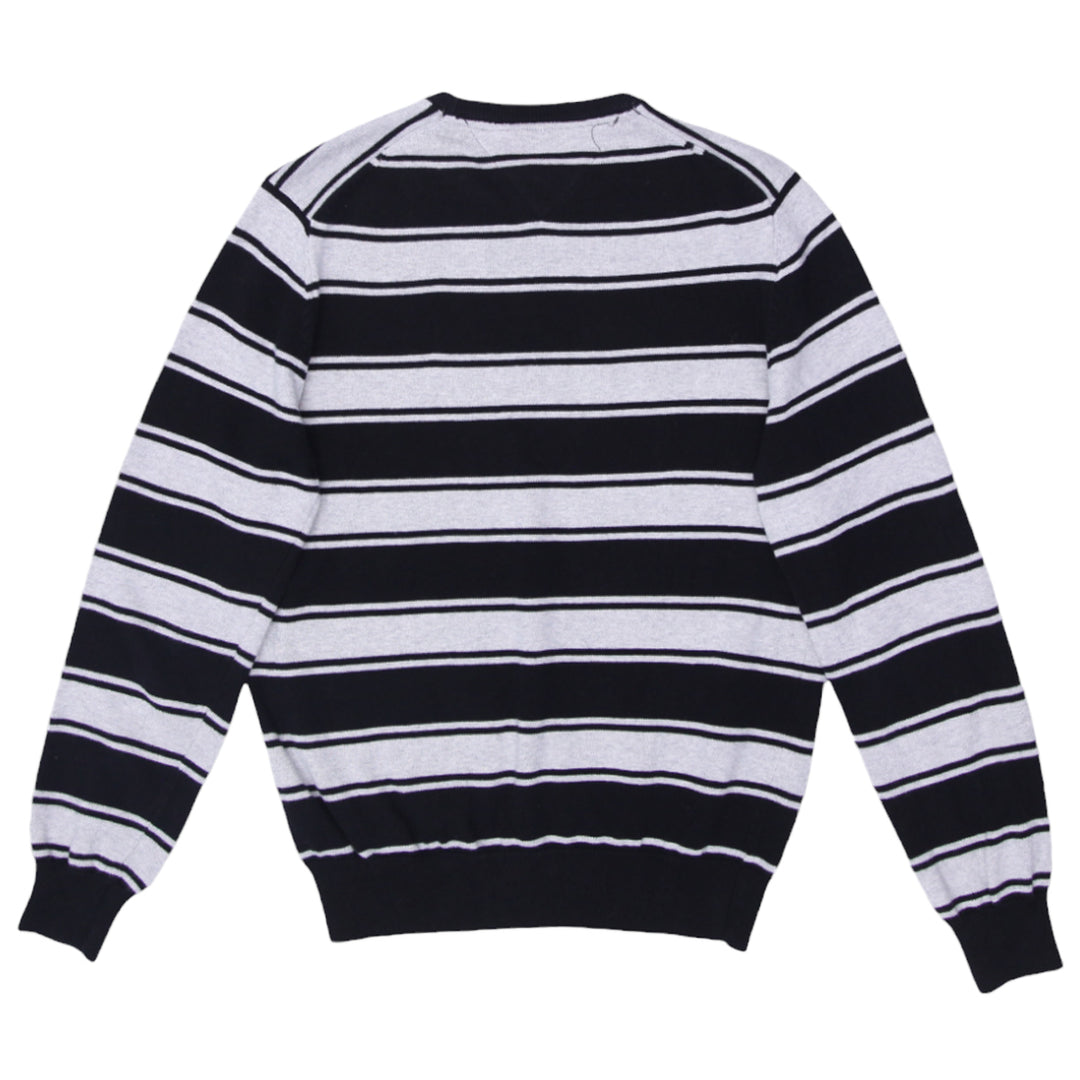 Mens Tommy Hilfiger Stripe Crewneck Sweater