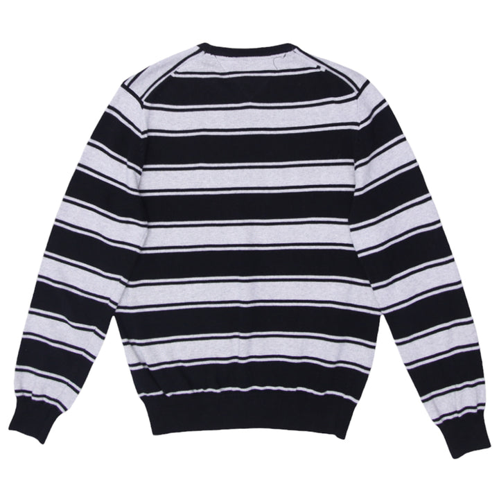 Mens Tommy Hilfiger Stripe Crewneck Sweater