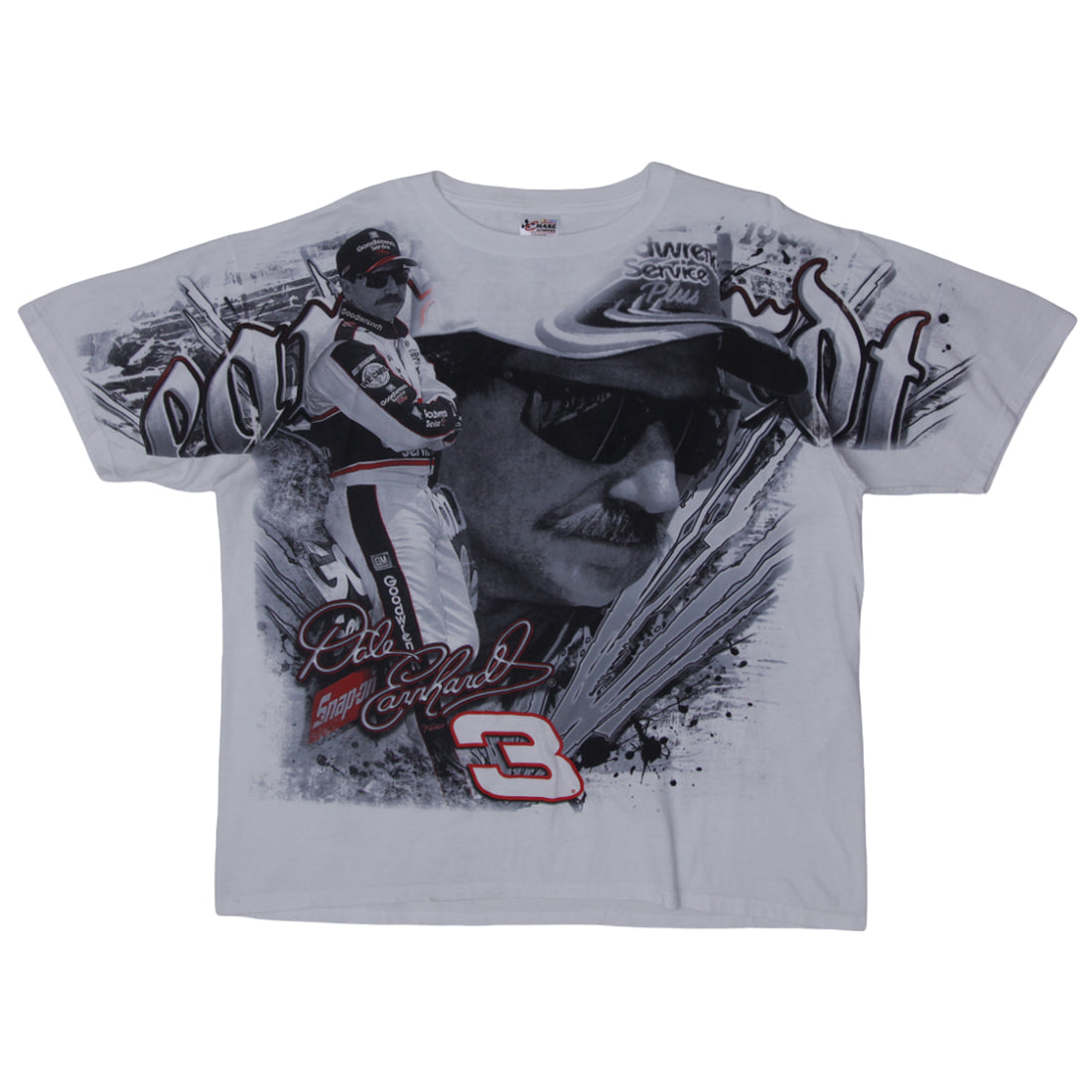 Dale Earnhardt nascar authentic AOP shirt