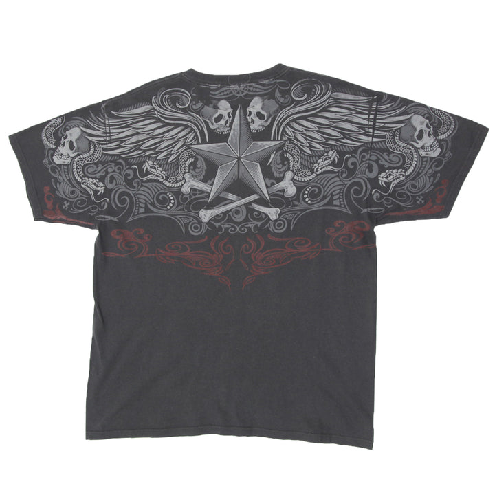 Mens Anvil Graphic Short Sleeve T-Shirt