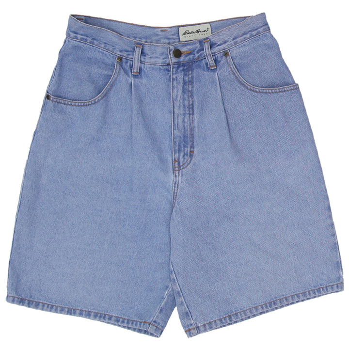 Ladies Eddie Bauer High Waist Denim Shorts