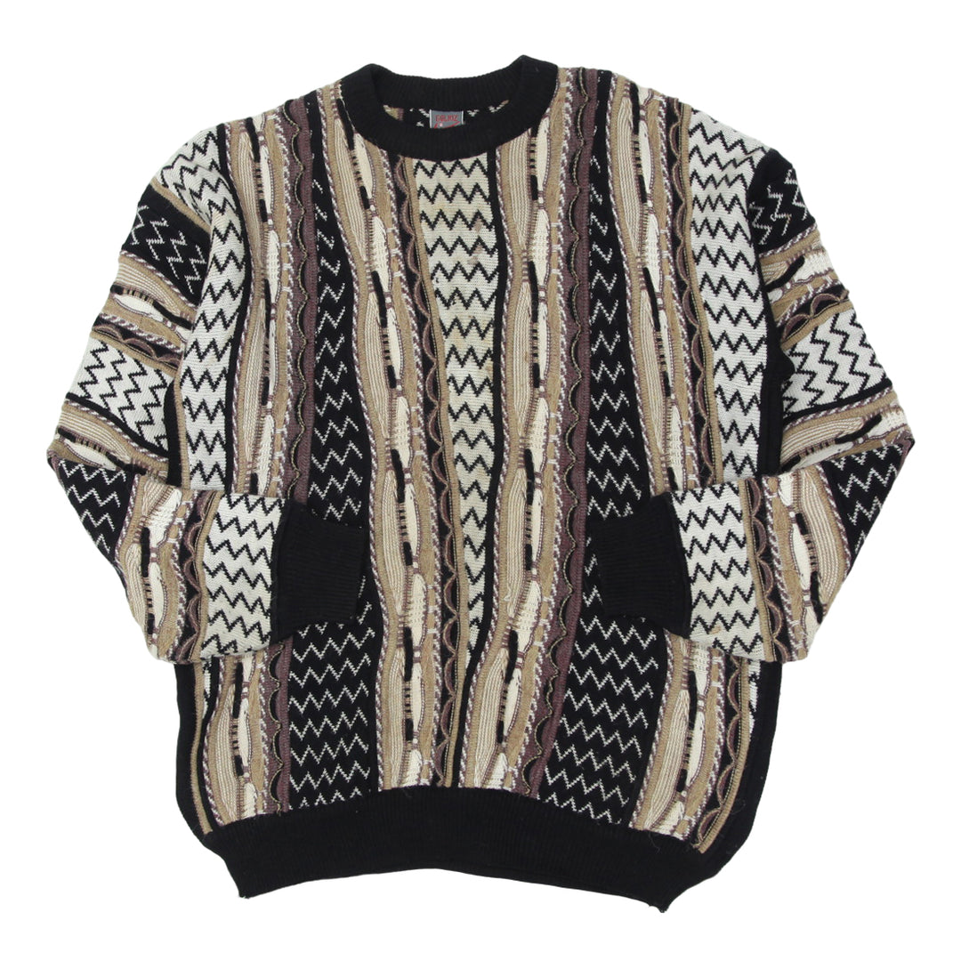 Vintage Golriz Mode Coogi Style Sweater