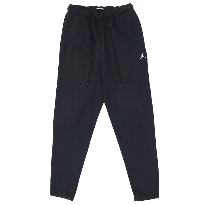 Mens Jordan Logo Black Jogger Pants