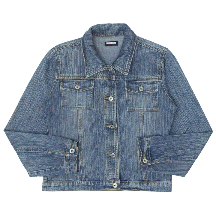 Ladies Bongo Denim Jacket