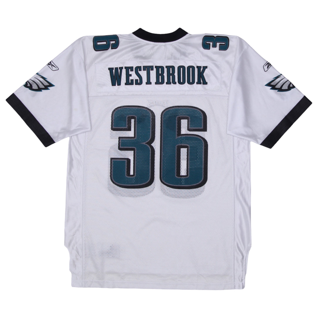 Mens Reebok NFL Philadelphia Eagles Westbrook #36 Football Jersey