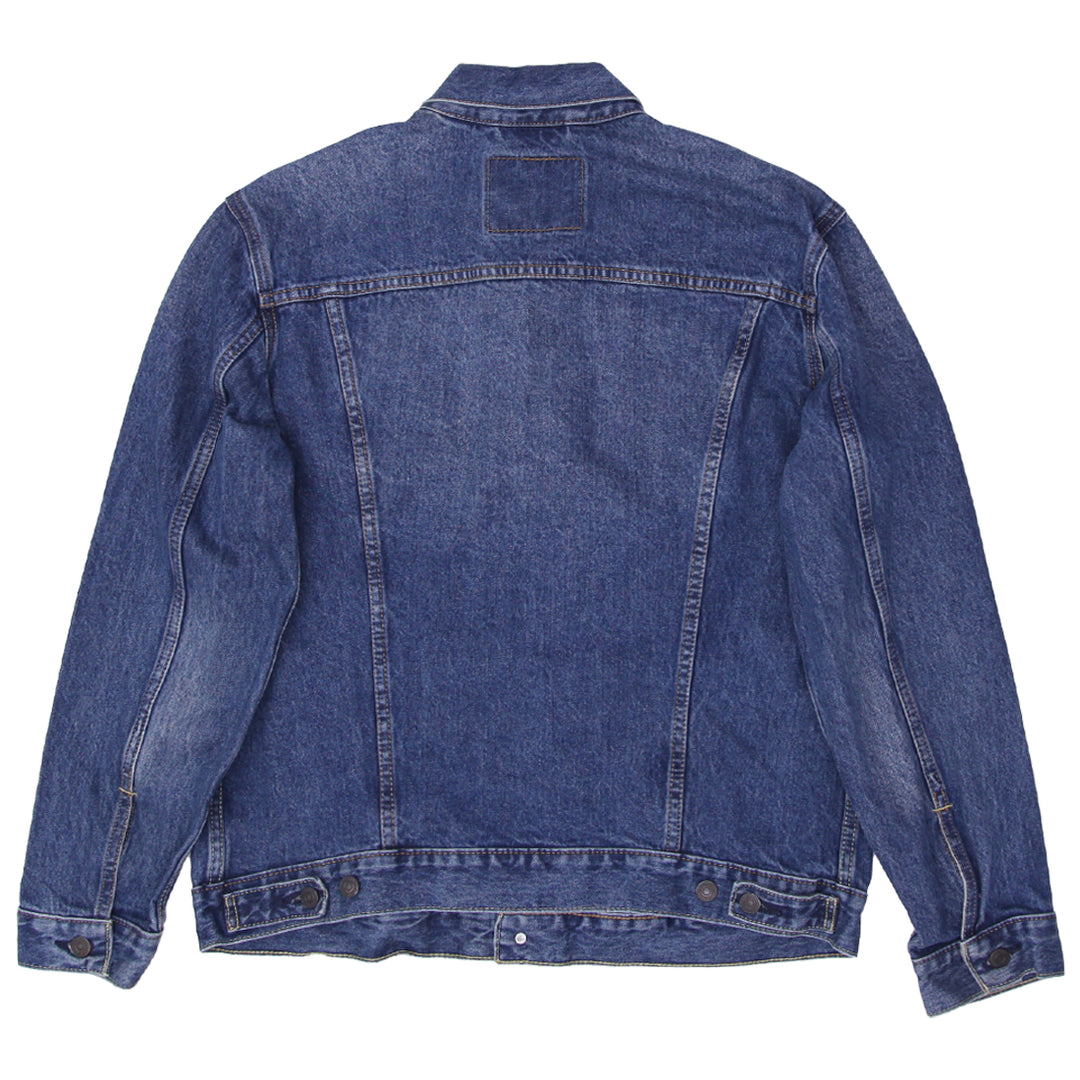 Mens Levi Strauss Denim Trucker Jacket