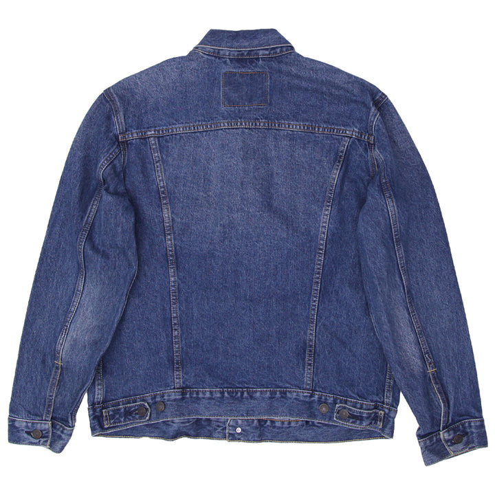 Mens Levi Strauss Denim Trucker Jacket