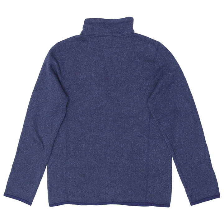 Boys Youth Patagonia Quarter Zip Fleece Sweater