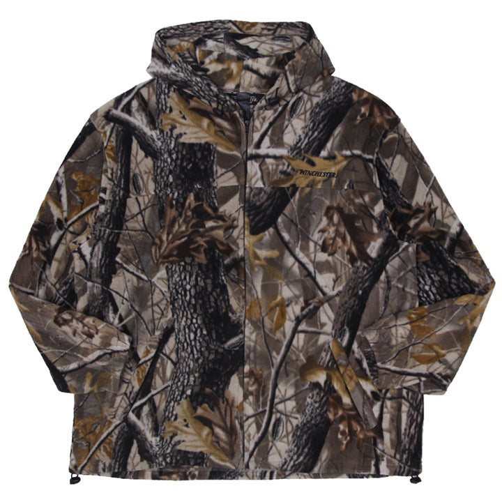 Mens Winchester Fleece Camo Full Zip Jacket