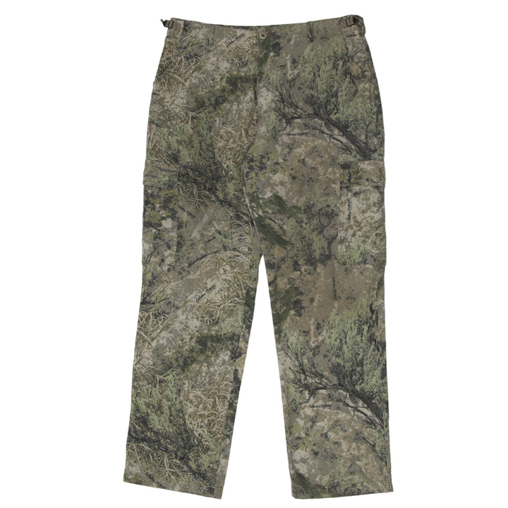 Mens Cabela's ZONZ Western Forest Camo Cargo Pants