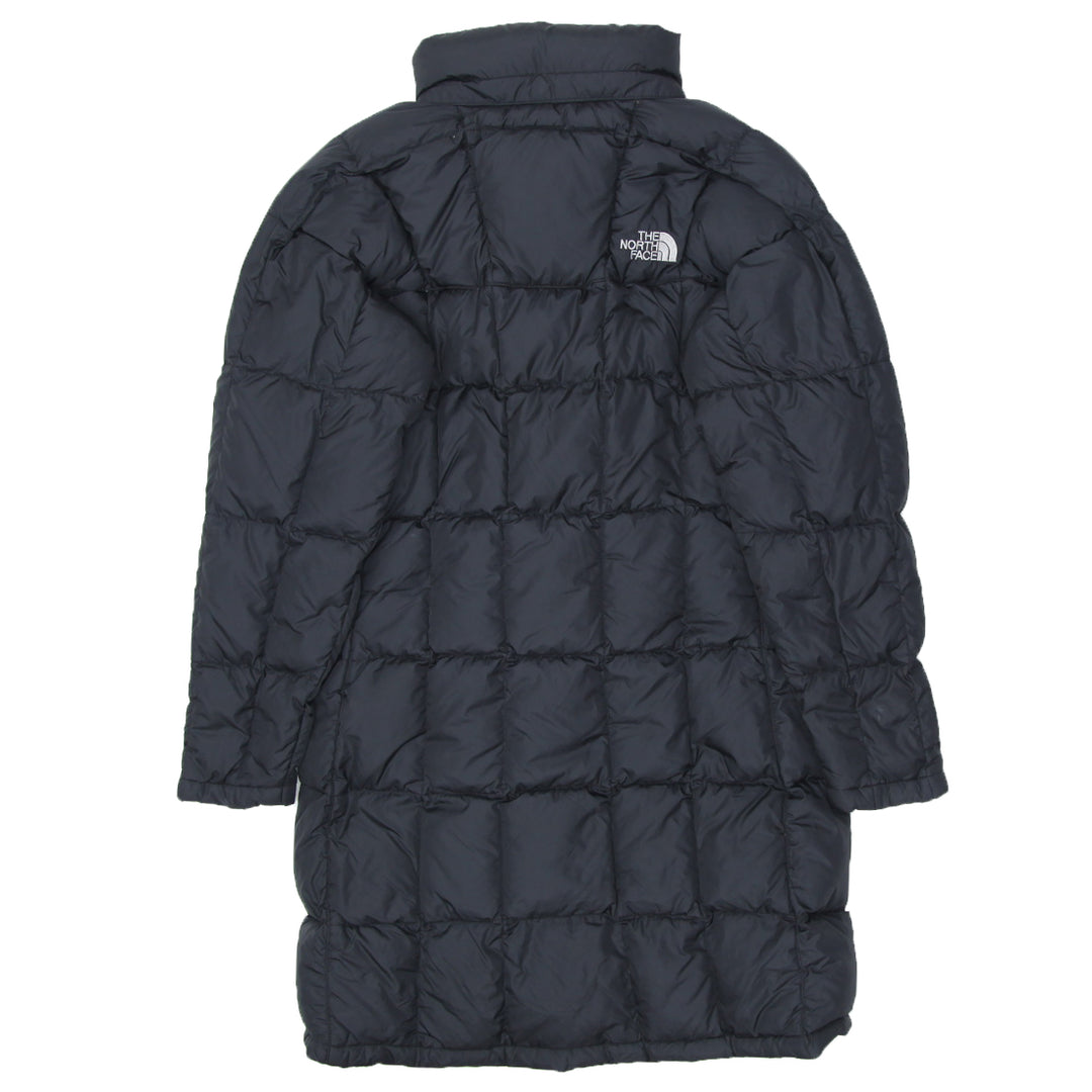 Ladies The North Face Full Zip Trench Puffer Jacket