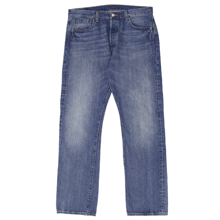 Mens Levi Strauss 501 Button Fly Jeans