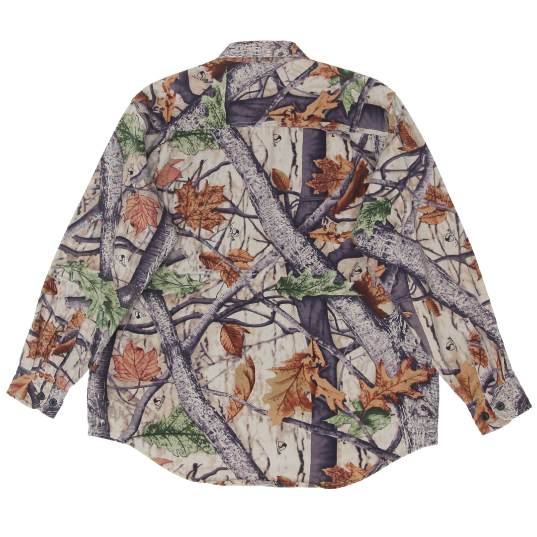 Mens Wood' N Trail Forest Camo Shirt