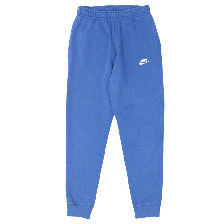 Mens Nike Embroidered Fleece Jogger Pants