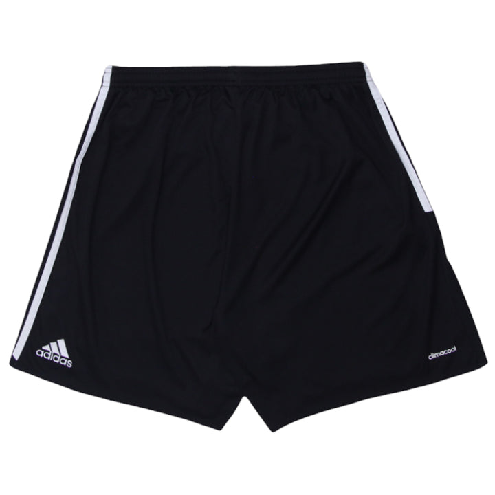 Mens Adidas Embroidered White Stripes Training Shorts