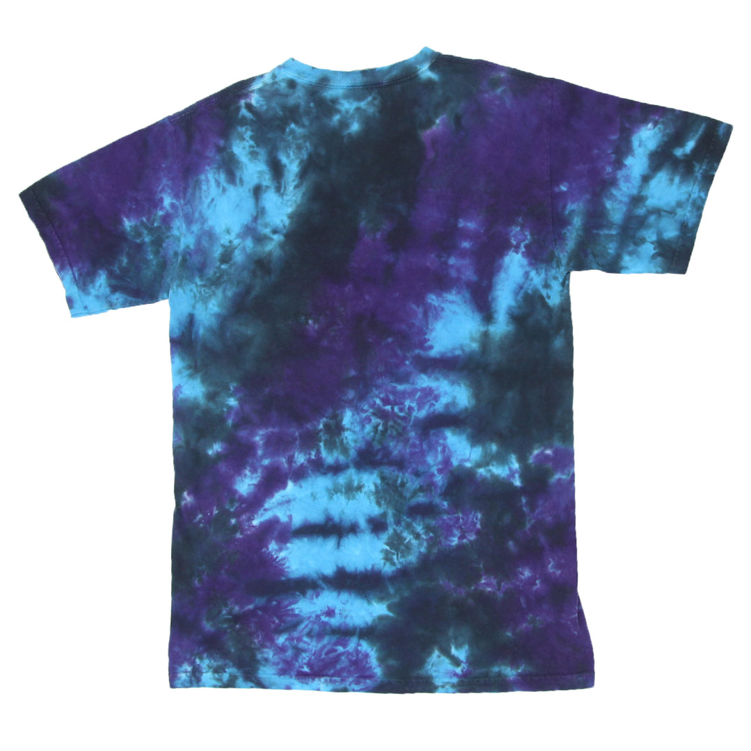 2000 Vintage Jimi Hendrix Tie Dyed T-Shirt Liquid Blue M