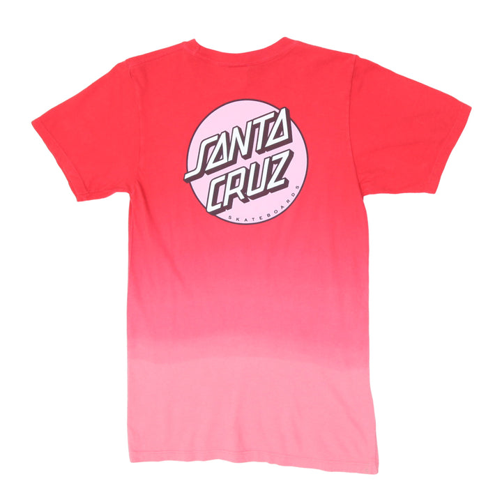 Mens Santa Cruz Skateboarding Ombre T-Shirt