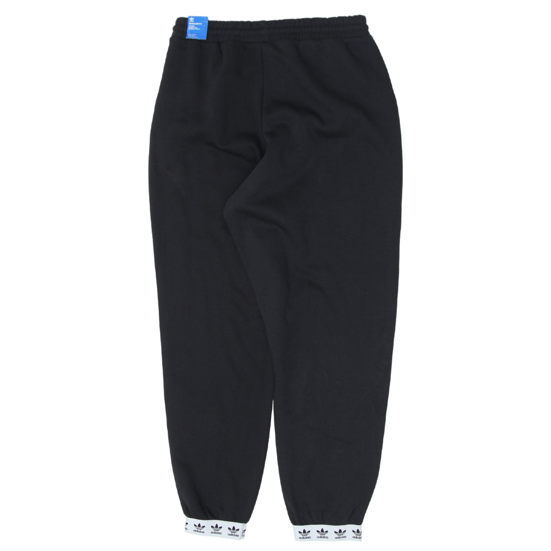 Ladies Adidas Originals Black Fleece Jogger Pants