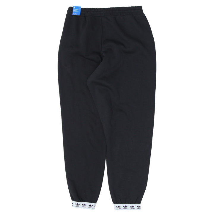 Ladies Adidas Originals Black Fleece Jogger Pants