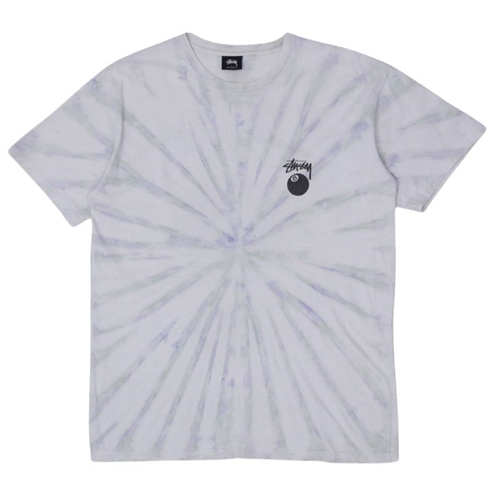 Mens Y2K Stussy Tie Dye T-Shirt