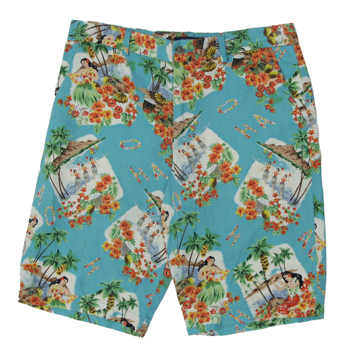 Ladies Polo Ralph Lauren Printed Hawaii Shorts