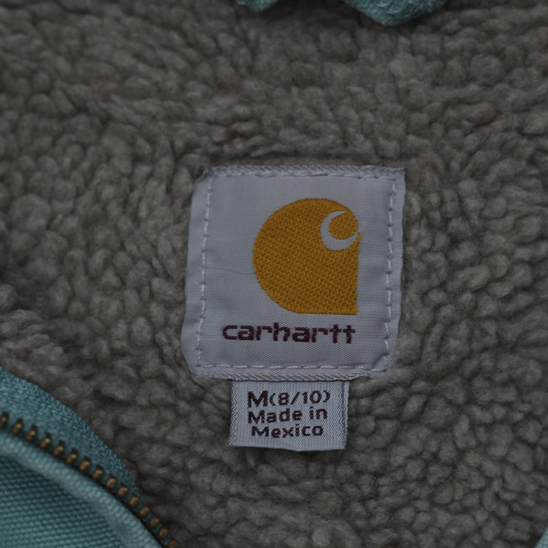 Ladies Carhartt Sherpa Fleece Lined Hooded Jacket