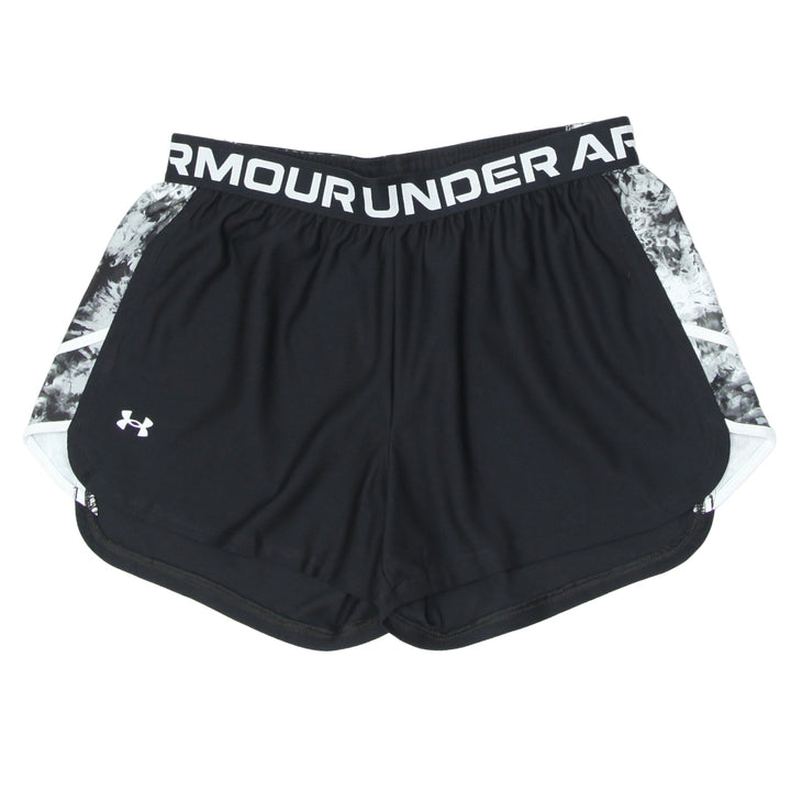 Ladies Under Armour Loose Play Up Print Shorts