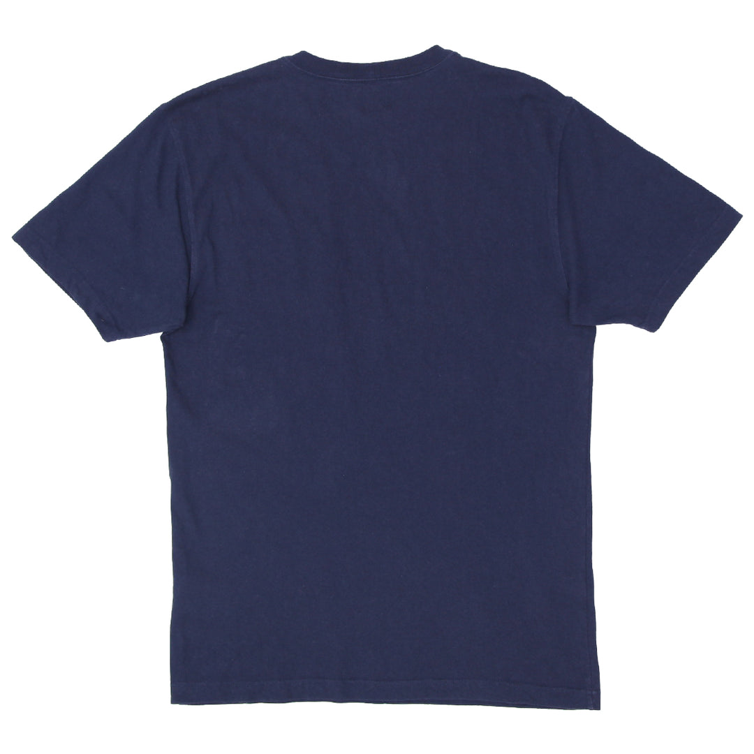 Mens Carhartt Loose Fit Pocket T-Shirt Navy Blue