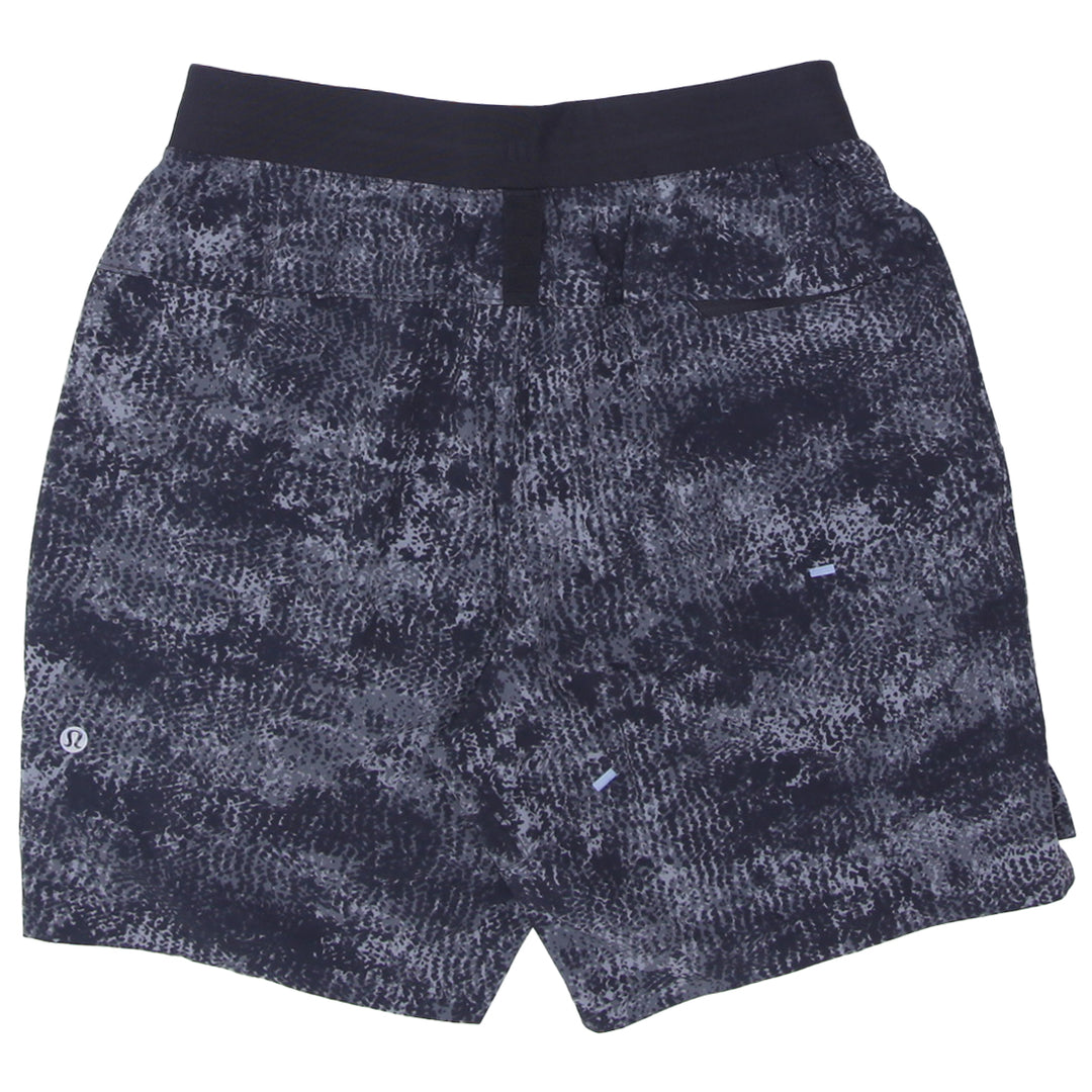 Mens Lululemon Drawstring Printed Shorts