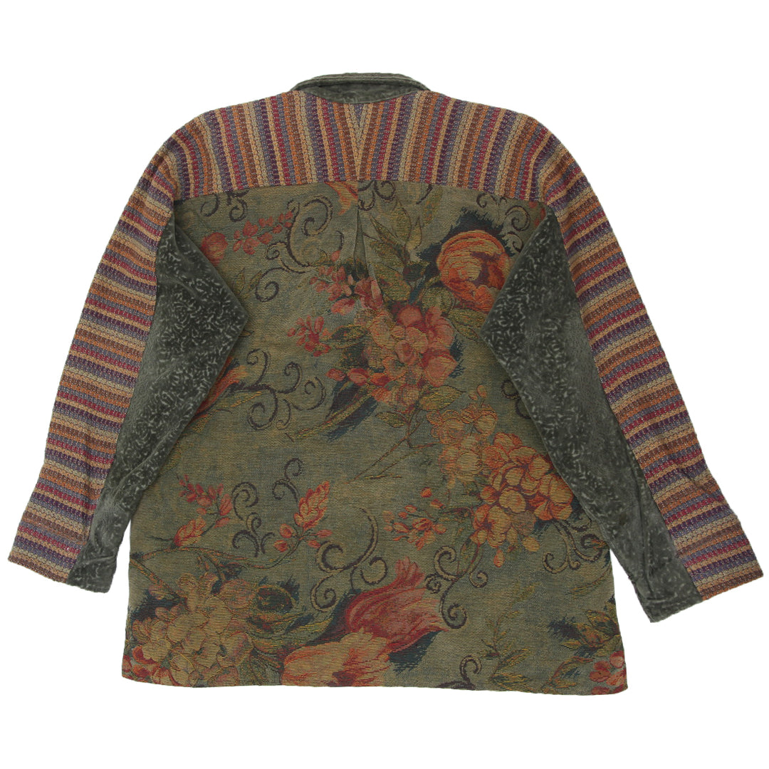 Vintage Vila Factory Tapestry Jacket Ladies