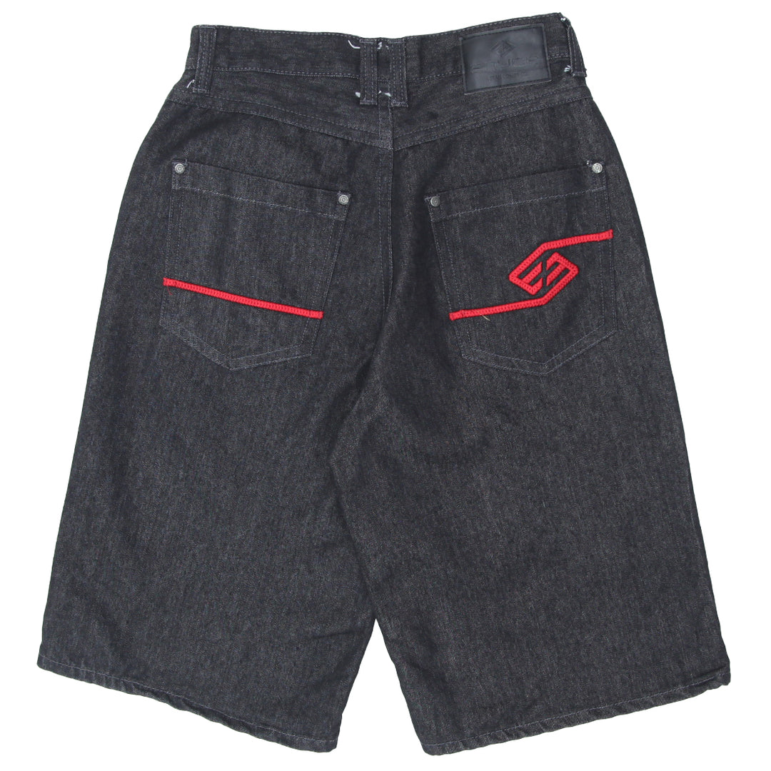 Y2K Mens Enyce Sean Combs Co. Denim Jorts Shorts